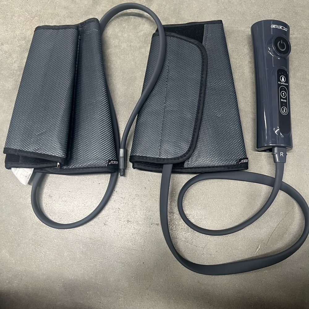 CINCOM‎ CM0105 AIR COMPRESSION LEG+ ARM MASSAGER TO STIMULATE